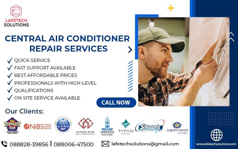 Central Air Conditioner Repair Service in Delhi