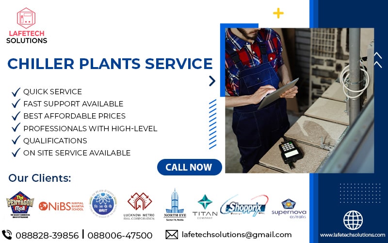 Chiller Plants Service in Jewar