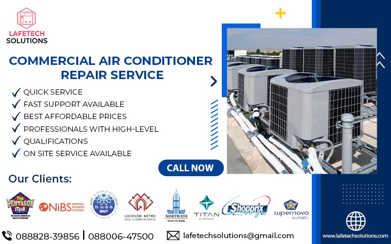 Commercial Air Conditioner Repair Service in Gurugram